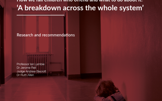The case for early intervention: Child offending and Family Court practices