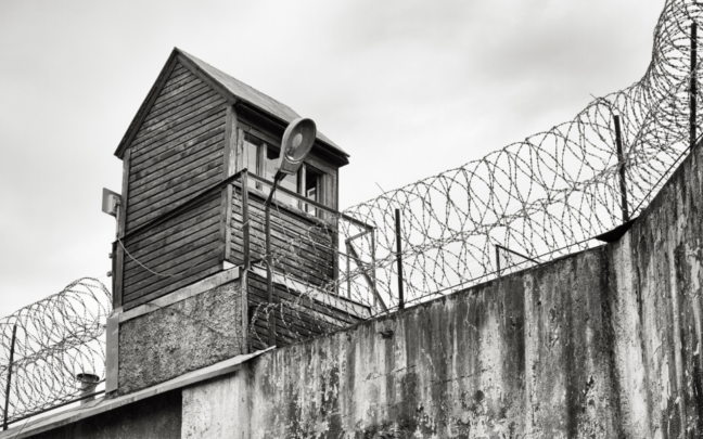 Patches behind and beyond bars