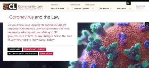 COVID-19 and the Law digital resource | Borrin Foundation