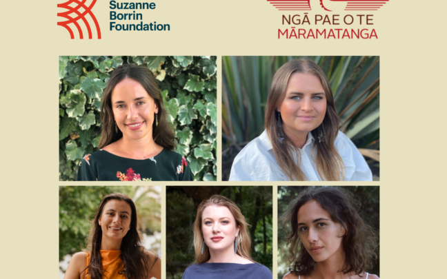 Recipients of Borrin Foundation Individual funding announced – Borrin Foundation – Ngā Pae o te Māramatanga Scholarship