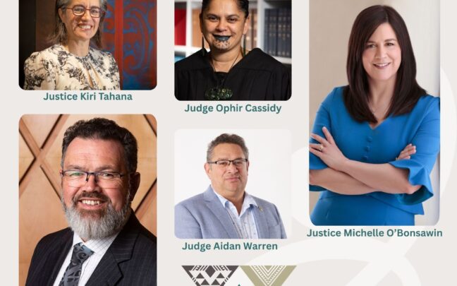 International Indigenous Judges Conference and Public Lecture Series Tour