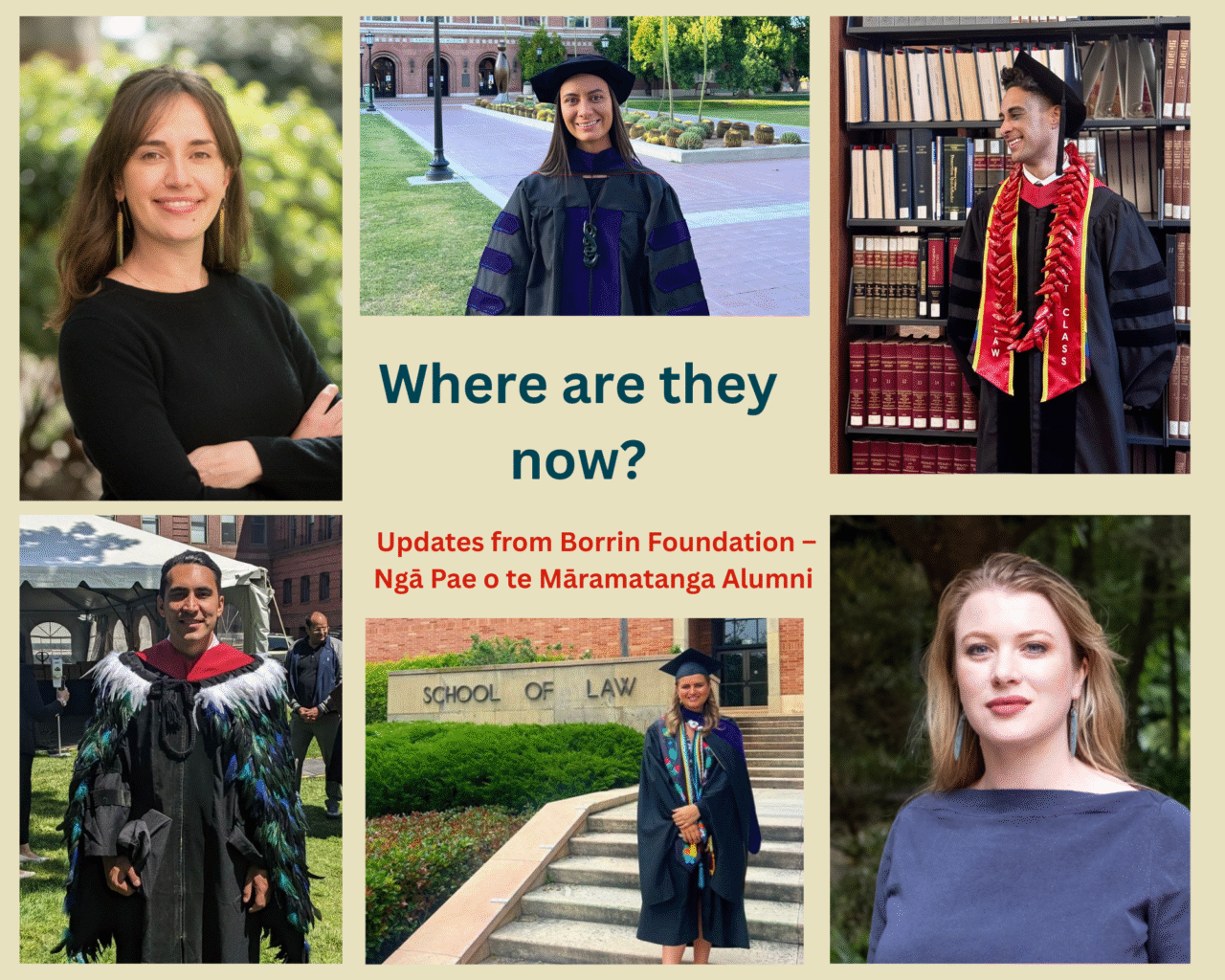 Where Are They Now? Updates from Borrin Foundation – Ngā Pae o te ...
