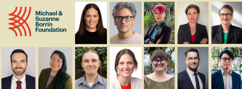 Michael and Suzanne Borrin Foundation Announces 2025 March Round Fellows & Awardees