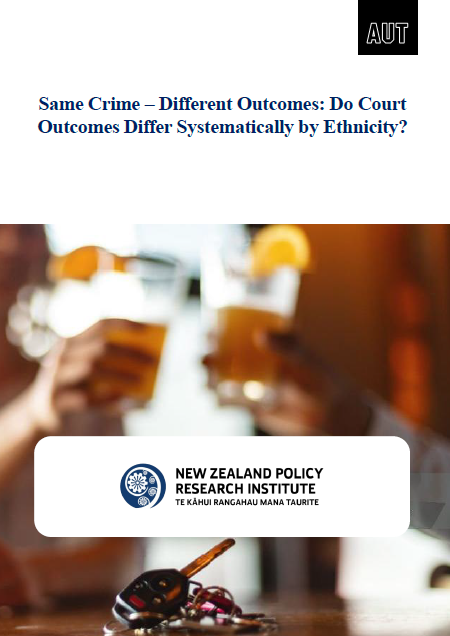 Same crime diff outcome Cover how we fail children who offend and what to do about it report