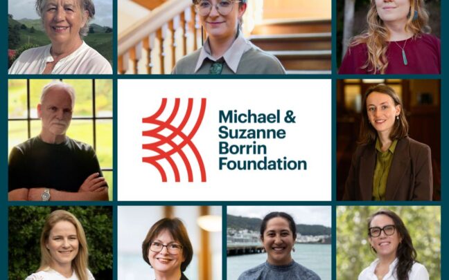 Michael and Suzanne Borrin Foundation Announces Postgraduate Scholarship and Travel and Learning Award Recipients