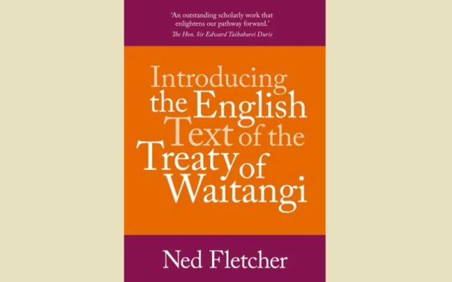 Introducing the English Text of the Treaty of Waitangi