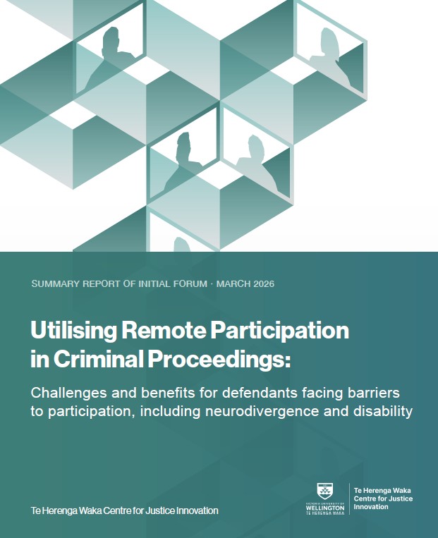 Utilising Remote Participation in Criminal Proceedings
