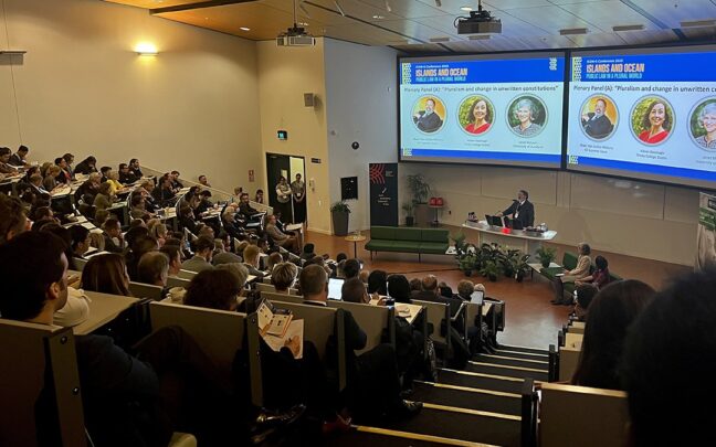 ICON•S Aus–NZ chapter conference: He mahi raranga – Infusion and diffusion of Australasian public law