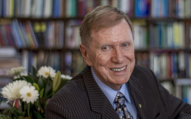 Visit of Justice Michael Kirby AC CMG to commemorate the 40th anniversary